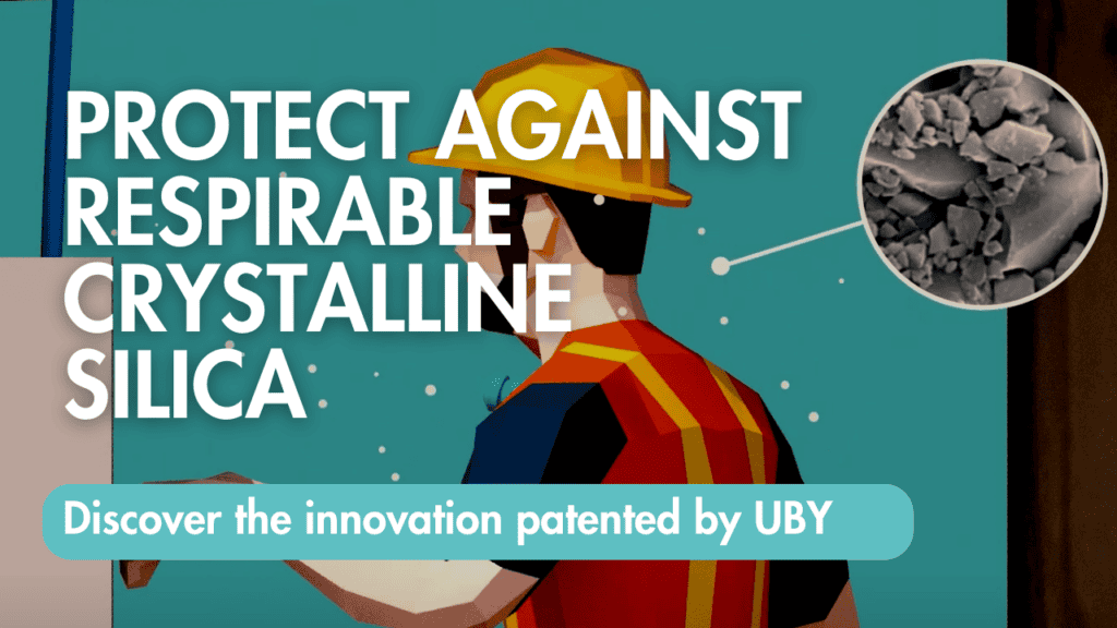 Protection contre la silice cristalline inhalée dans les tunnels.