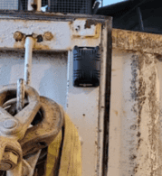 Capteur GPS Abeeway compact pour suivi précis et fiable en environnement industriel.