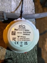 Capteur GPS Abeeway compact pour suivi précis en environnement industriel.