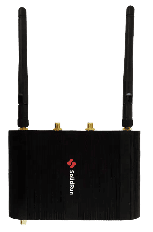Antenne Gateway Wirepas Solidsens pour connectivité IoT sans fil.