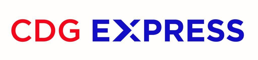 Ligne de train CDG Express reliant à l'aéroport Charles de Gaulle, facilitant le transport rapide.