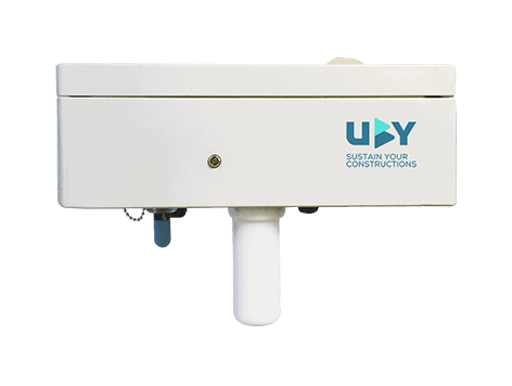 Capteur environnemental UBY pour surveillance écologique et gestion durable.