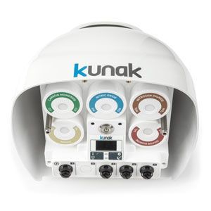 Qualité de l'air avec Kunak AIR, capteurs pour monitoring précis de la pollution intérieure.