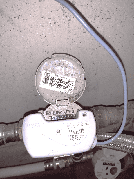 Capteur PULSE pour relevé de compteurs d'énergie, installation électrique.