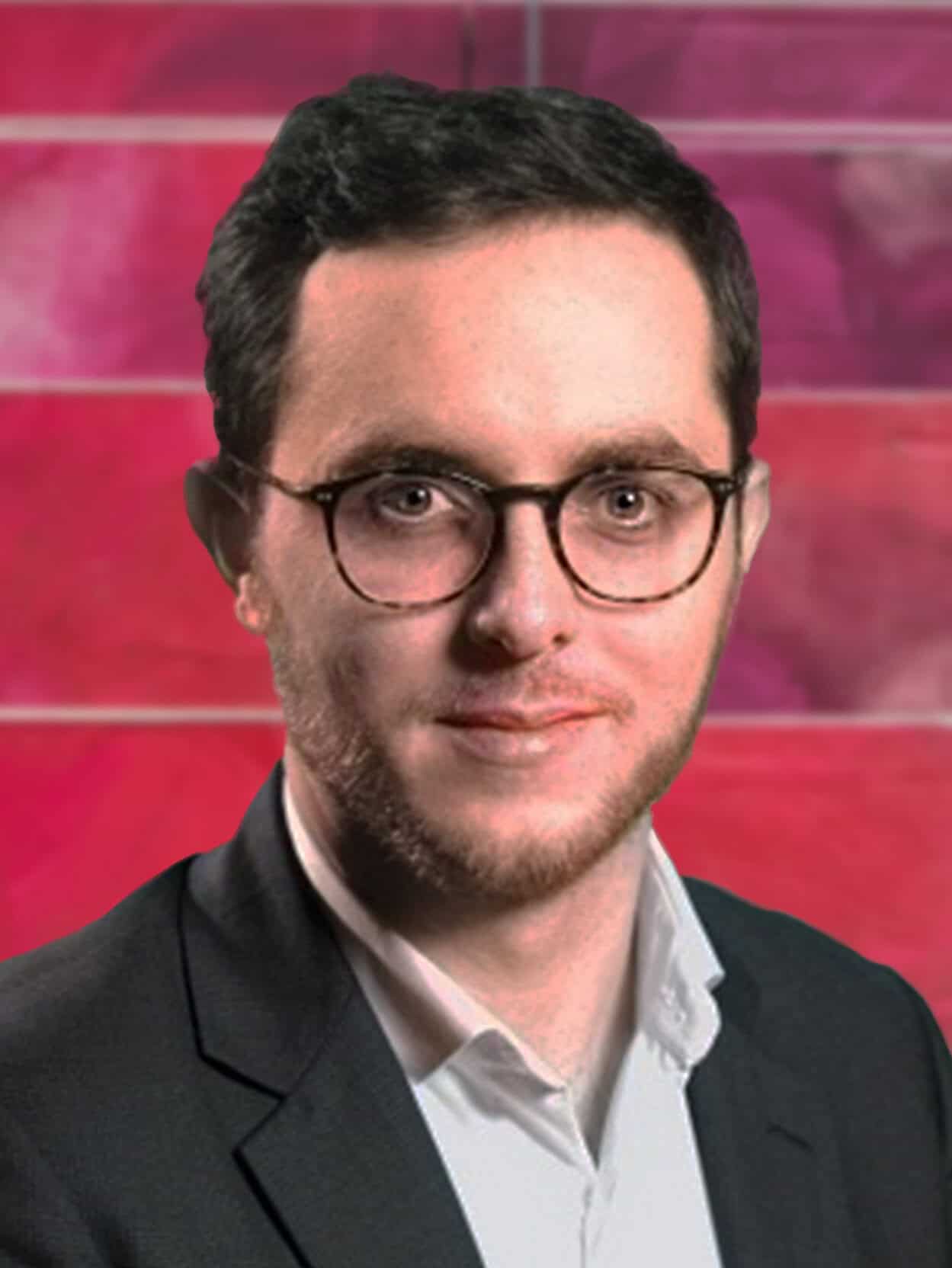 Le personnel professionnel de UBY lors d'une présentation ou d'une réunion.