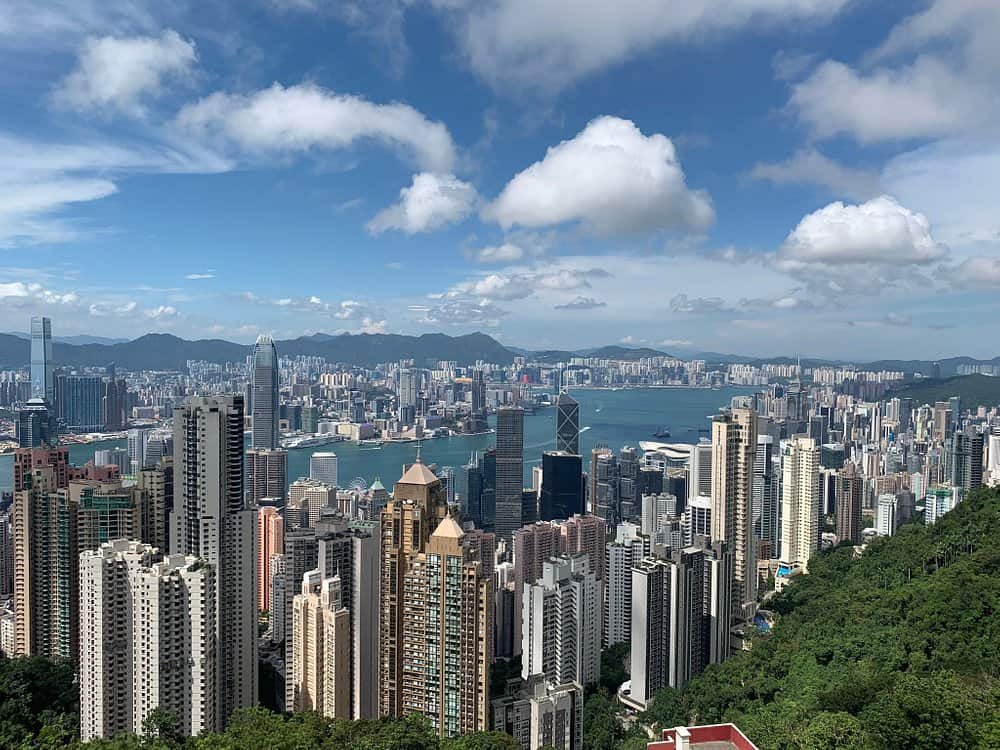 Système de géolocalisation sur site pour Tung Chung West et tunnels à Hong Kong.