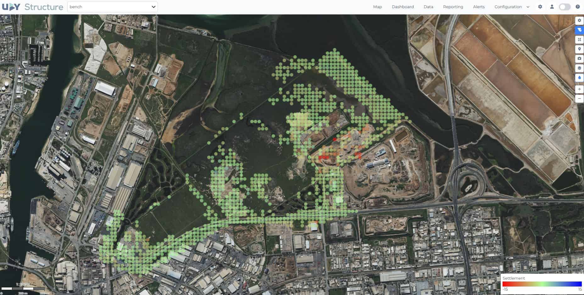 Analyse satellite pour la surveillance environnementale et la gestion des ressources naturelles.