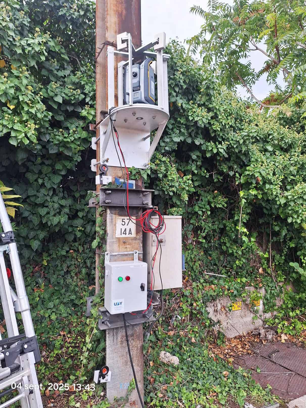 Équipement de signalisation pour la ligne 15 du Grand Paris Express, secteur Northeast-2.