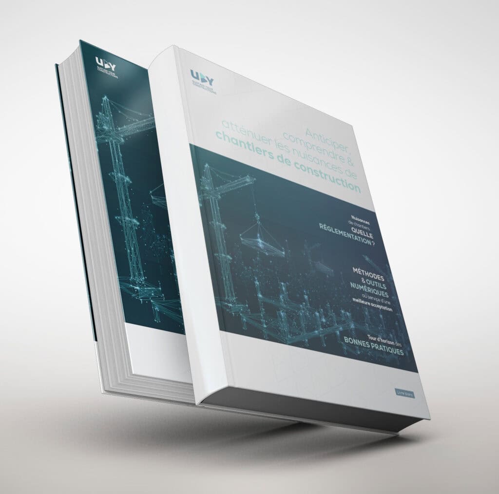 Analysez le livre blanc d'UBY sur la réglementation et les méthodes numériques pour la construction.