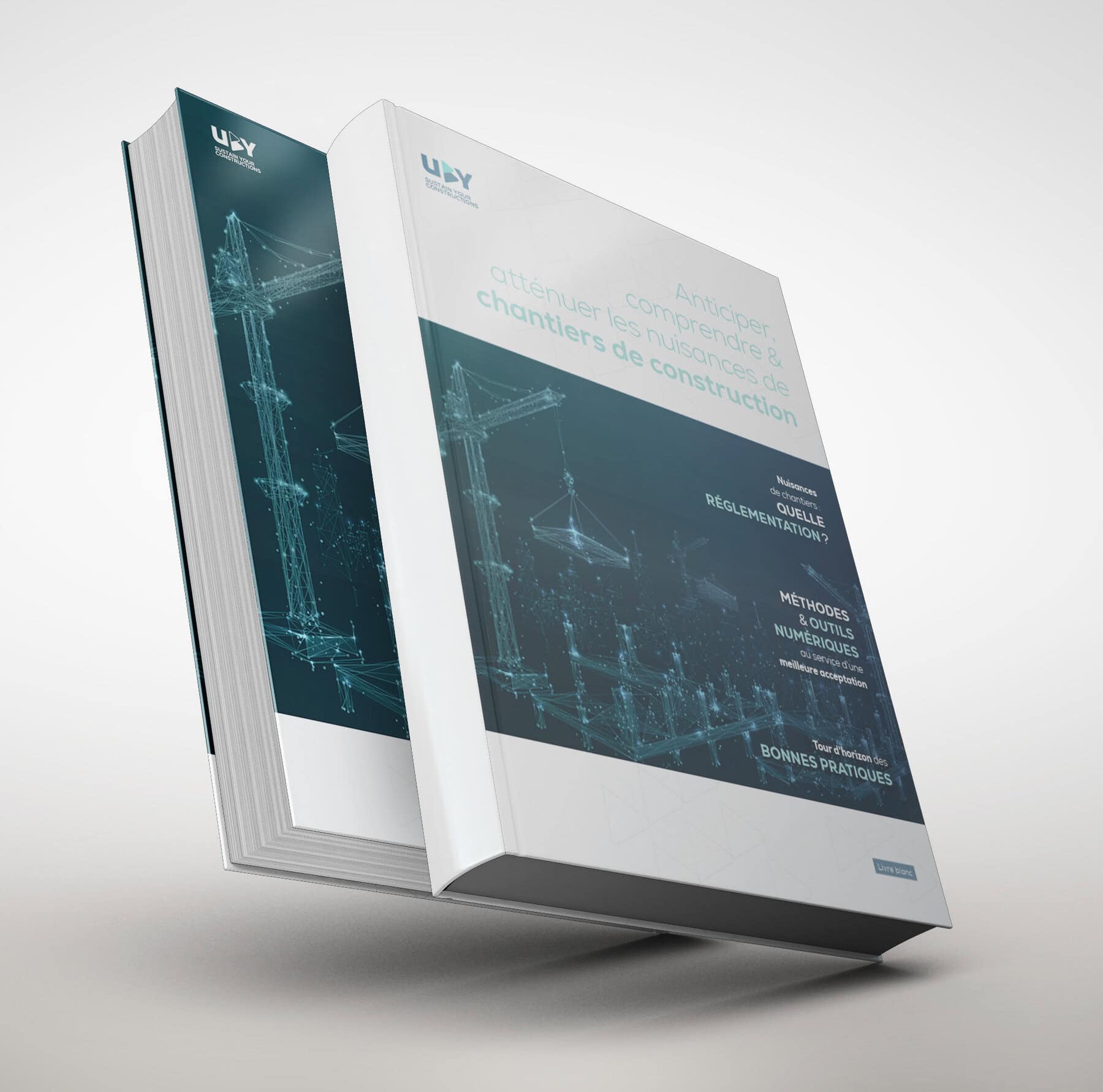 Analysez le livre blanc d'UBY sur la réglementation et les méthodes numériques pour la construction.