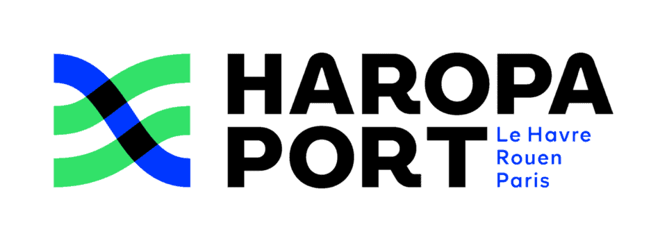 Bassin portuaire de Presqu'île Elie à Rouen, hub logistique HAROPA PORT.