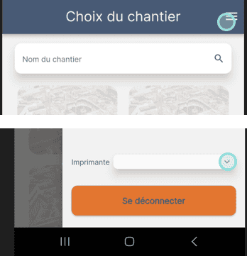 Appairage de l'imprimante TM-P80II pour une configuration facile et rapide.