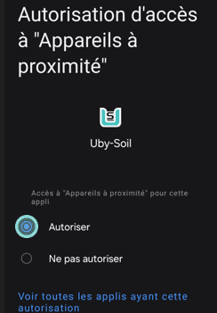 Imprimante TM-P80II connectée pour appairage sécurisé.