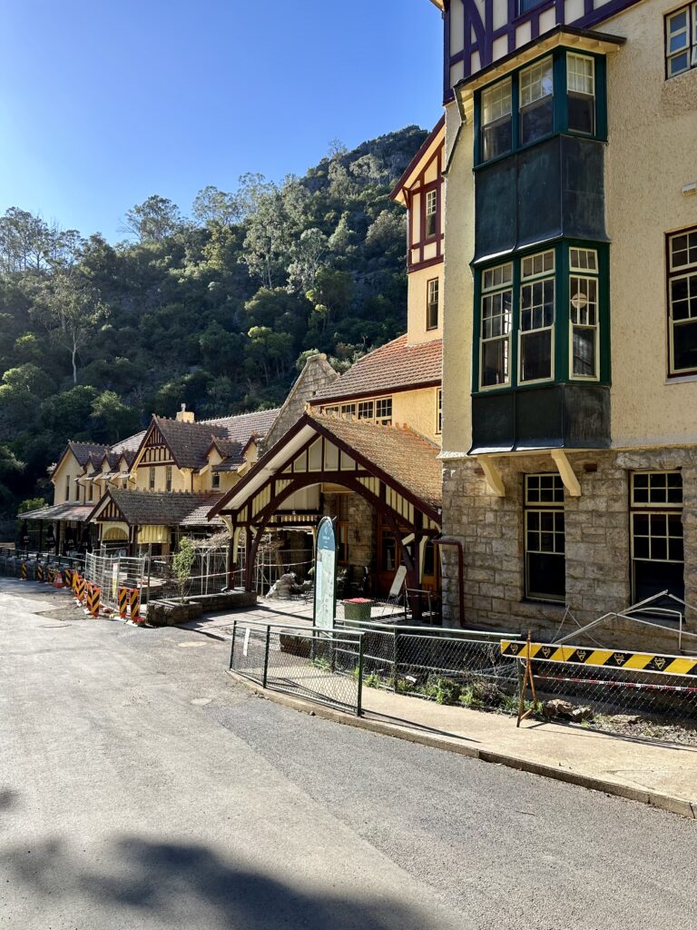 Jenolan Caves heritage Hotel, NSW, Australia