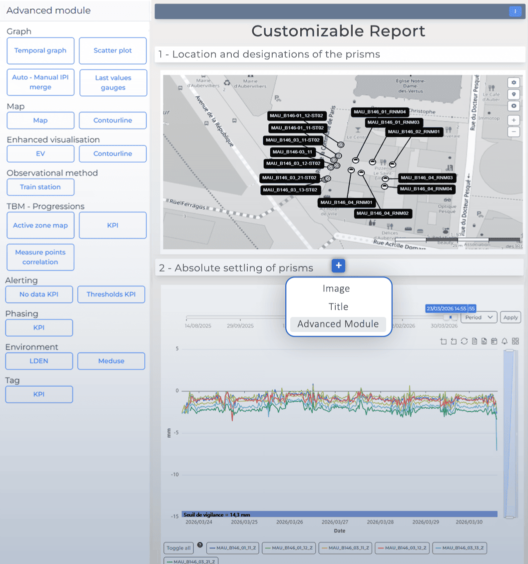 Obtrace Umonitor Structural and environmental data management - uMonitor