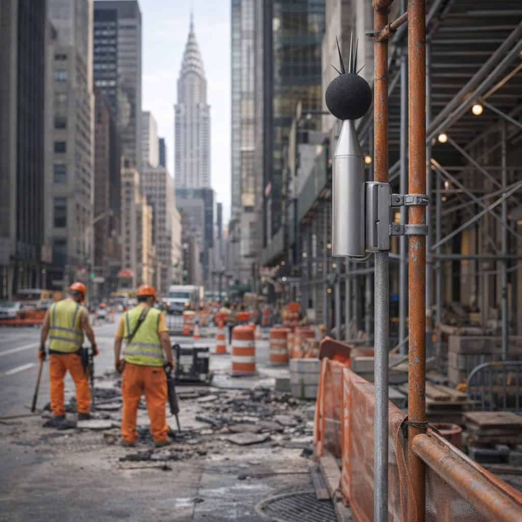 Construction Noise Monitoring in NYC