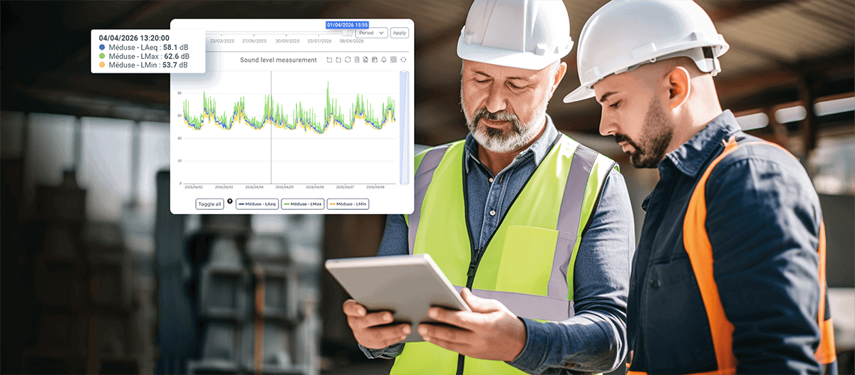 Obtrace Umonitor Features dedicated to environmental monitoring data: uMonitor