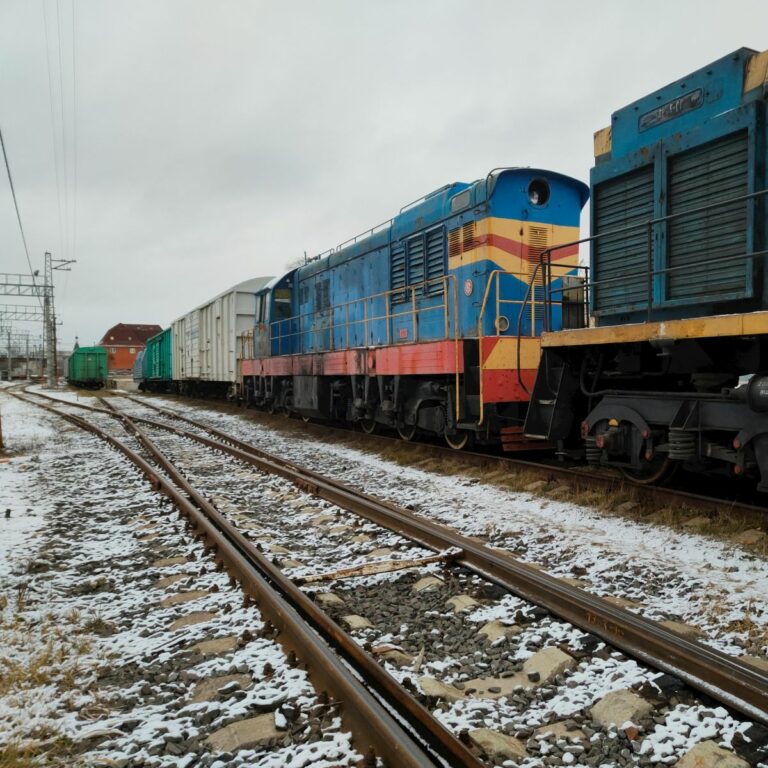 Railraod track monitoring