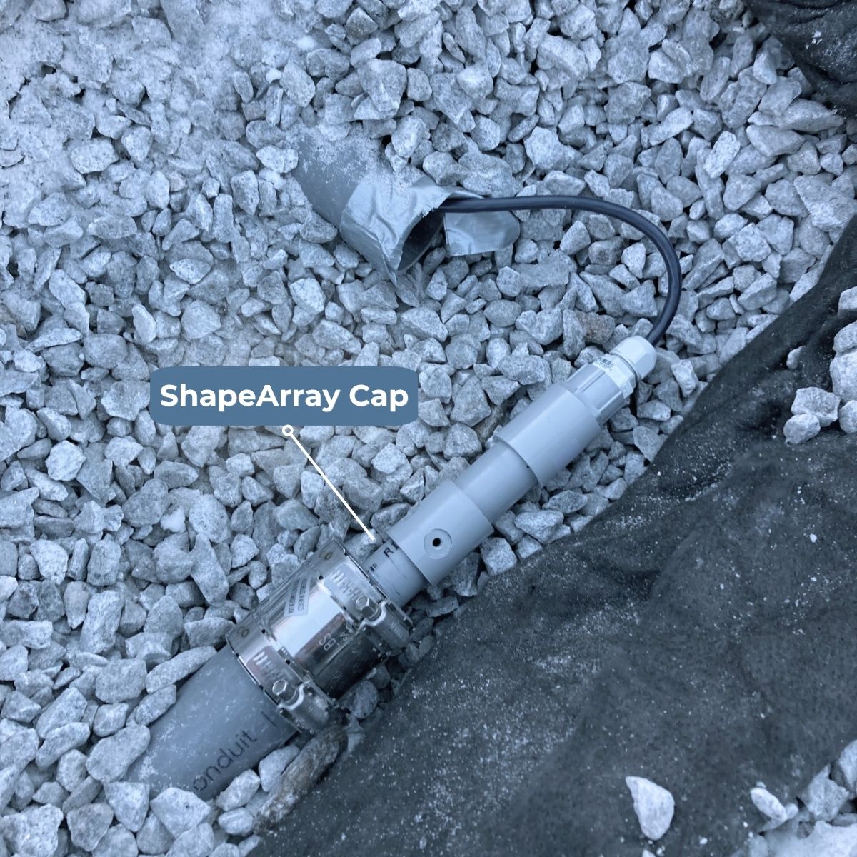 ShapeArray Installation complete with a cap