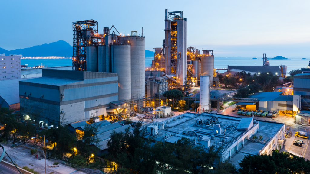 Industrial plant using uNoise for their noise regulation