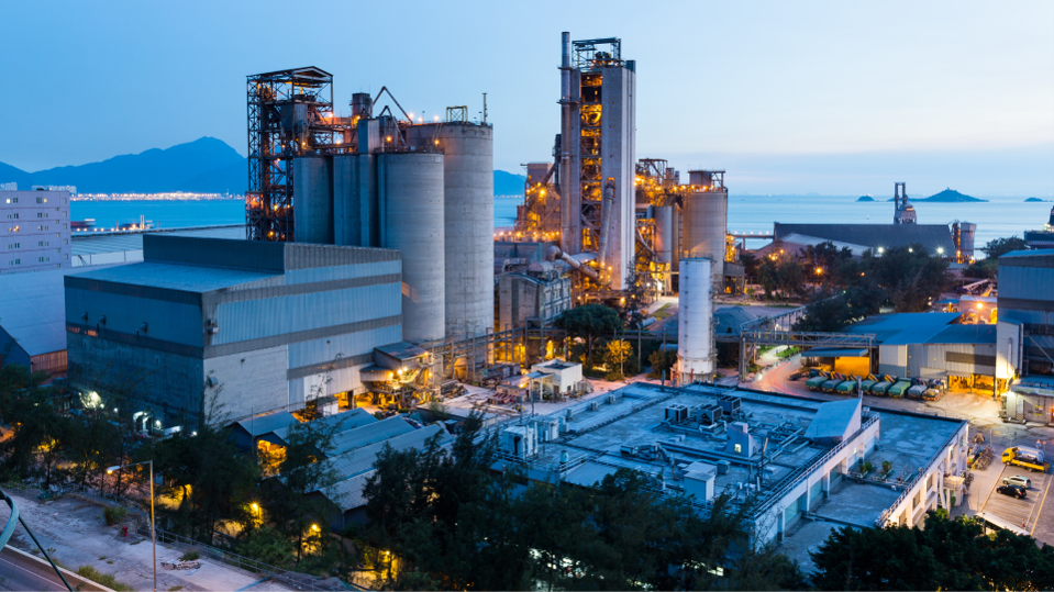 Site for industrial noise monitorings