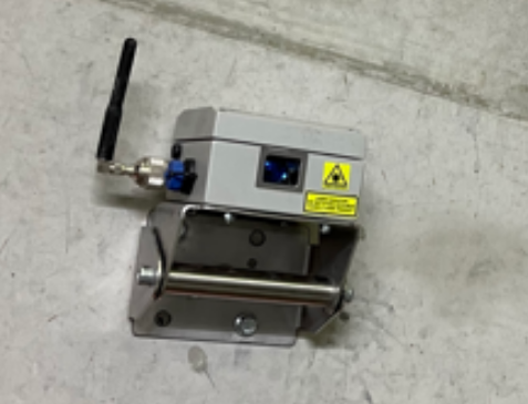Worldsensing's laser titlmeter used by UBY at the North American Tunnel project