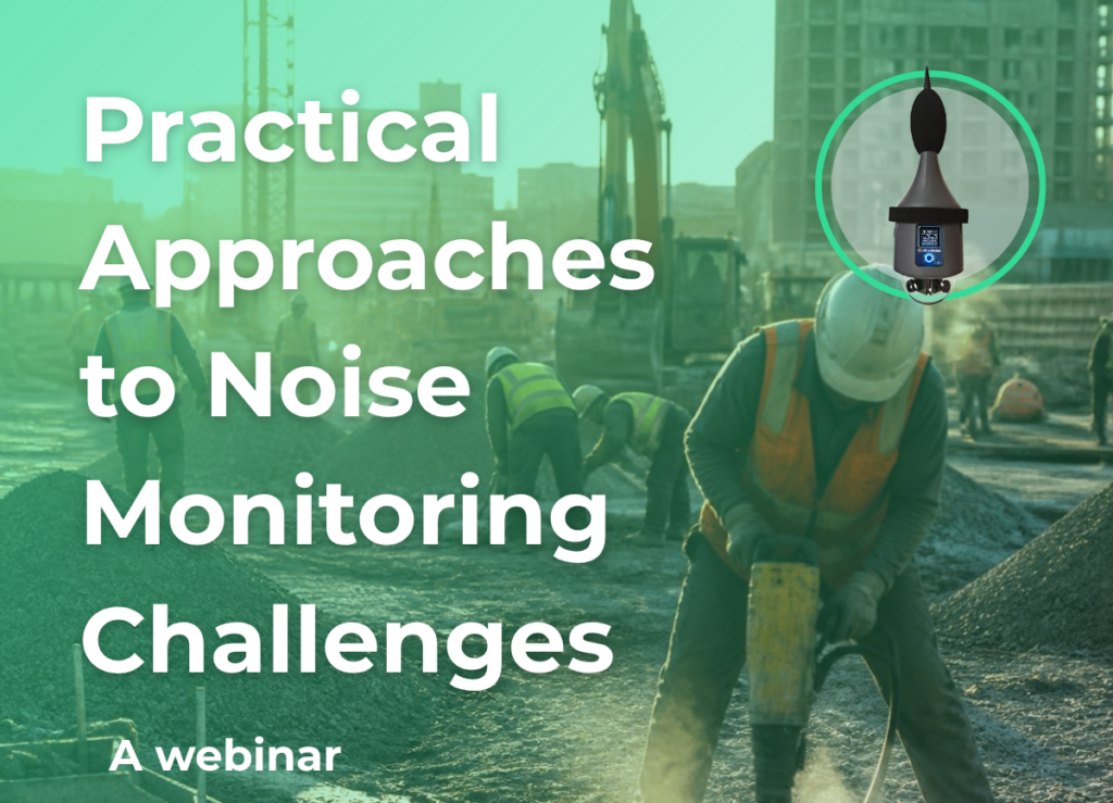 practical approaches to noise monitoring challenges with uNoise