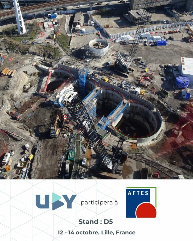 UBY participera à AFTES 2026 - stand D5